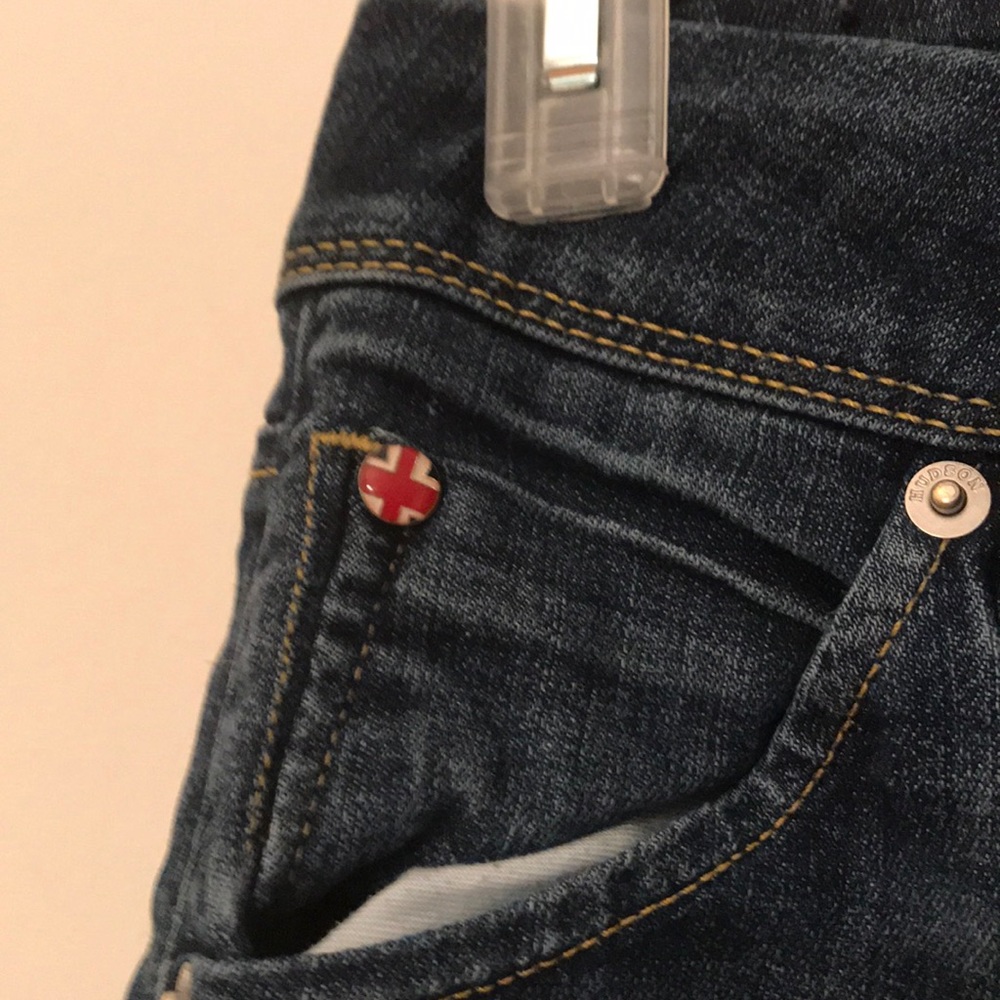 Hudson Ankle Jeans - Picture 4 of 8
